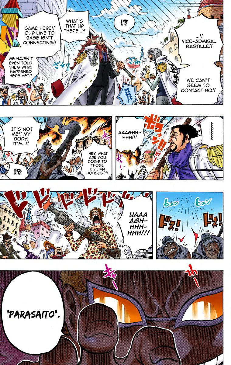 One Piece - Digital Colored Comics Chapter 745 16